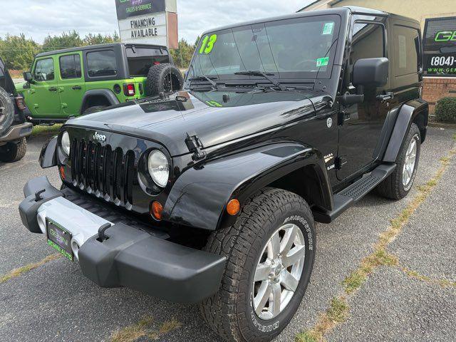 used 2013 Jeep Wrangler car, priced at $14,850