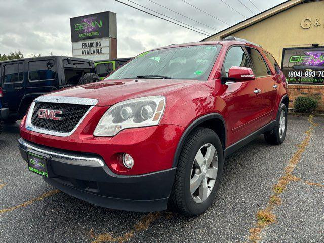 used 2012 GMC Acadia car, priced at $6,990