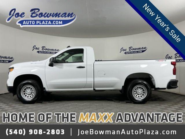 new 2025 Chevrolet Silverado 1500 car, priced at $35,684