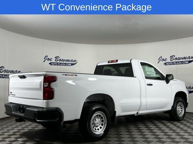 new 2025 Chevrolet Silverado 1500 car, priced at $35,684
