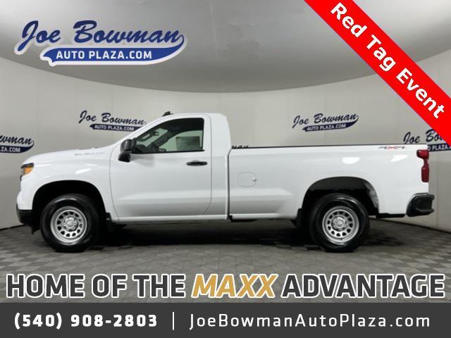 new 2025 Chevrolet Silverado 1500 car, priced at $36,184