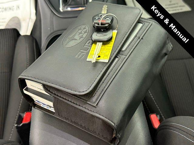 used 2022 Subaru Legacy car, priced at $20,756