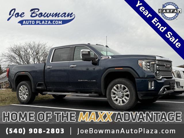 used 2020 GMC Sierra 2500 car, priced at $54,596