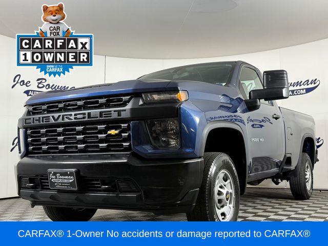 used 2020 Chevrolet Silverado 2500 car, priced at $35,740