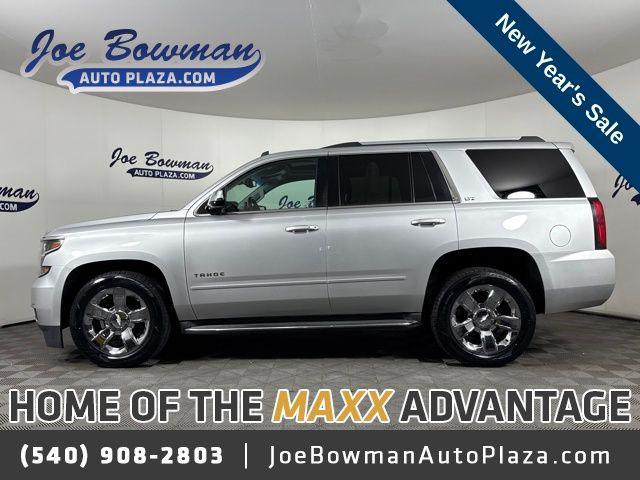 used 2015 Chevrolet Tahoe car, priced at $18,966