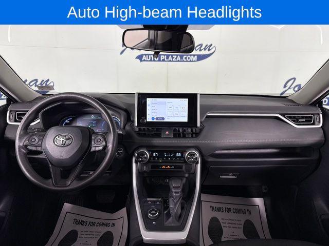 used 2024 Toyota RAV4 Hybrid car, priced at $33,327