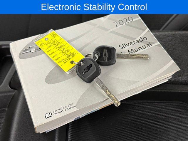 used 2020 Chevrolet Silverado 2500 car, priced at $23,776