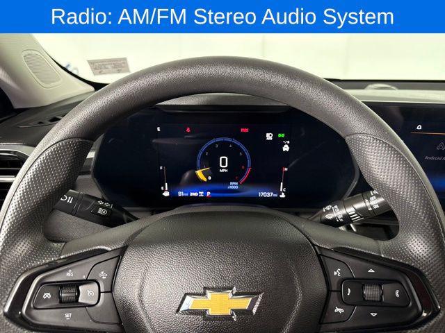 used 2024 Chevrolet TrailBlazer car, priced at $23,989