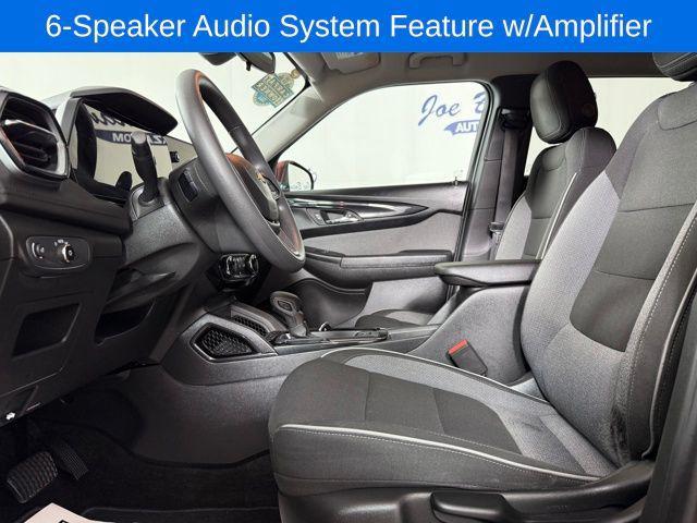 used 2024 Chevrolet TrailBlazer car, priced at $23,989