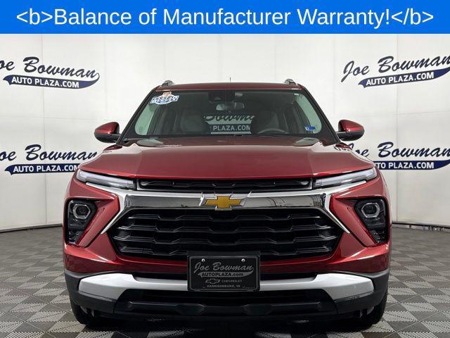 used 2024 Chevrolet TrailBlazer car, priced at $23,989