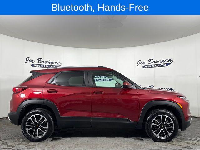 used 2024 Chevrolet TrailBlazer car, priced at $23,989