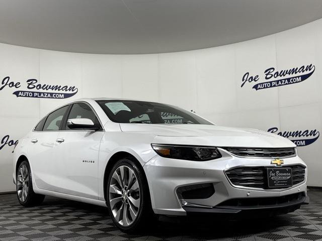 used 2018 Chevrolet Malibu car, priced at $14,471