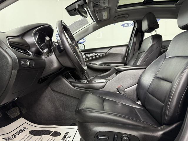 used 2018 Chevrolet Malibu car, priced at $14,471