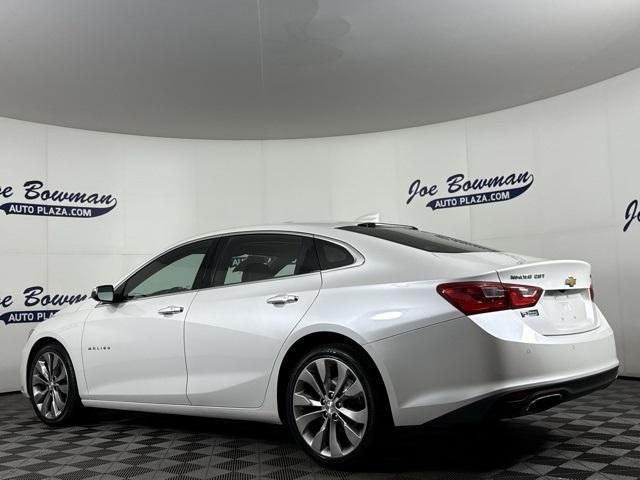 used 2018 Chevrolet Malibu car, priced at $14,471