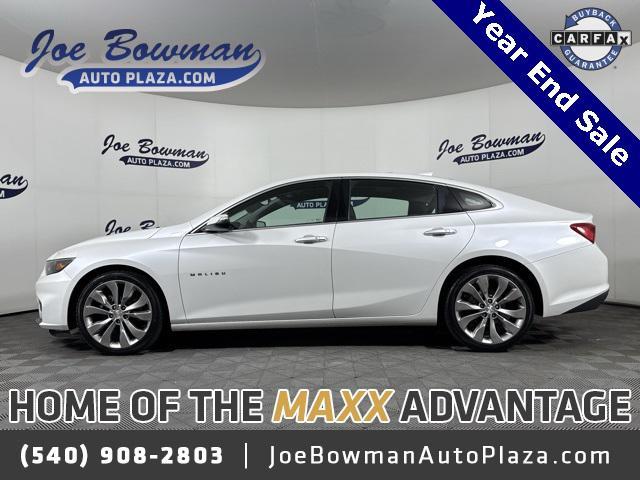 used 2018 Chevrolet Malibu car, priced at $14,471