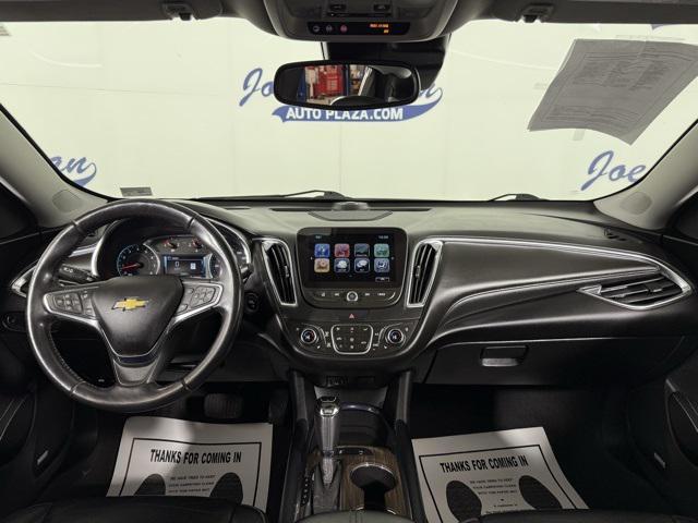 used 2018 Chevrolet Malibu car, priced at $14,471