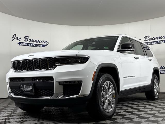 used 2021 Jeep Grand Cherokee L car, priced at $28,279