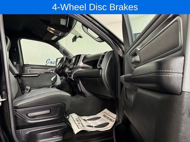 used 2023 Ram 1500 car, priced at $31,942