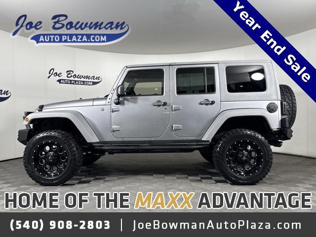 used 2015 Jeep Wrangler Unlimited car, priced at $18,567