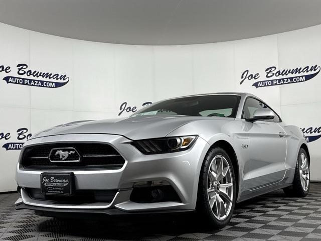 used 2015 Ford Mustang car, priced at $24,456