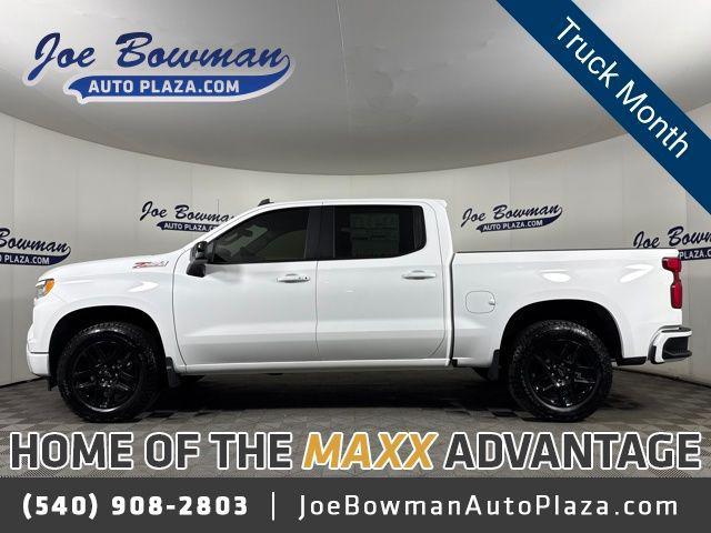 new 2025 Chevrolet Silverado 1500 car, priced at $55,858