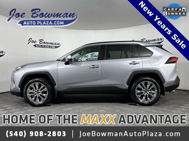 used 2024 Toyota RAV4 car, priced at $34,108