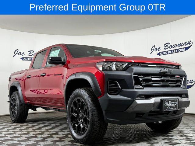 new 2026 Chevrolet Colorado car, priced at $47,568