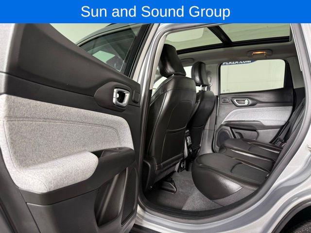 used 2022 Jeep Compass car, priced at $22,914