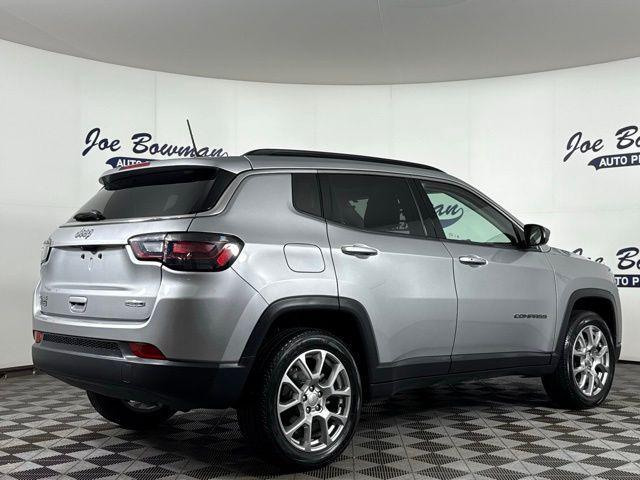 used 2022 Jeep Compass car, priced at $23,611