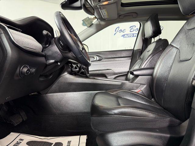 used 2022 Jeep Compass car, priced at $23,611