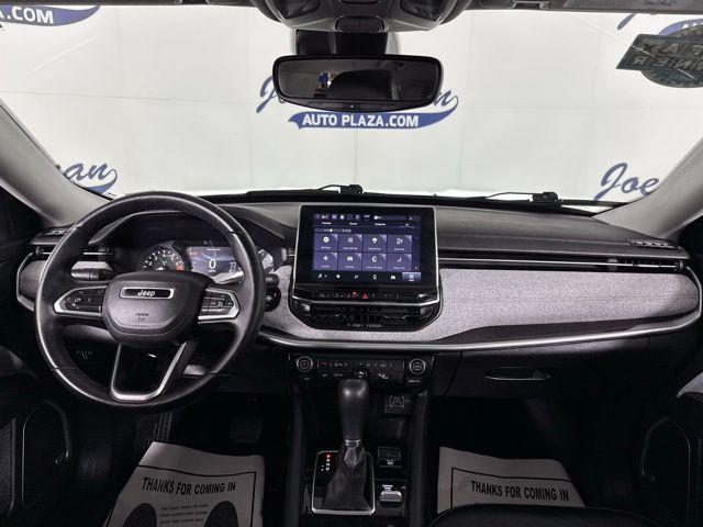 used 2022 Jeep Compass car, priced at $23,611