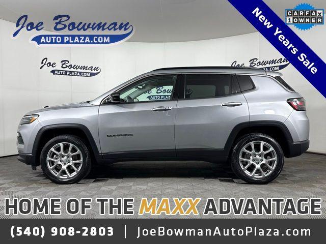 used 2022 Jeep Compass car, priced at $23,611