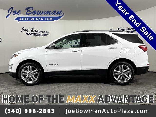 used 2020 Chevrolet Equinox car, priced at $18,158