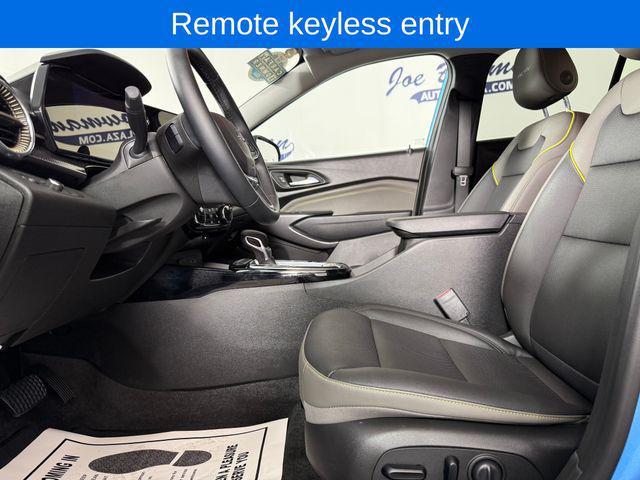 used 2025 Chevrolet Trax car, priced at $24,696