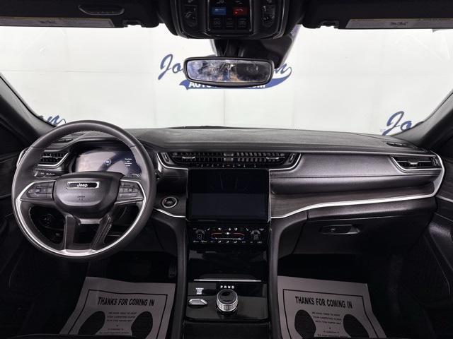 used 2024 Jeep Grand Cherokee L car, priced at $34,870