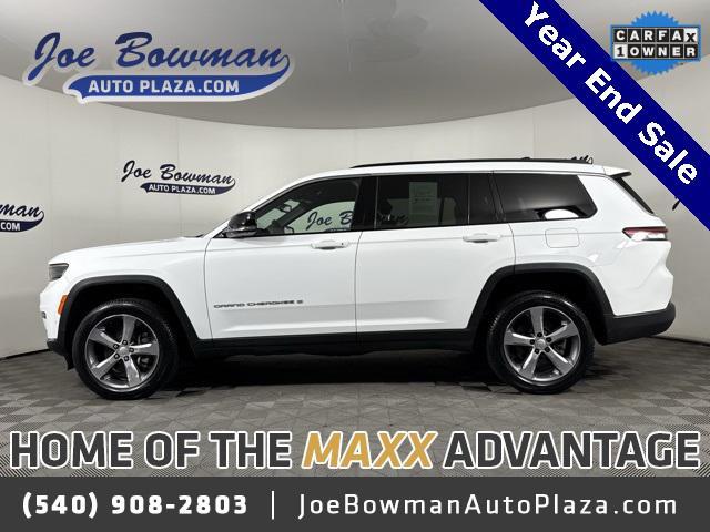 used 2024 Jeep Grand Cherokee L car, priced at $34,870
