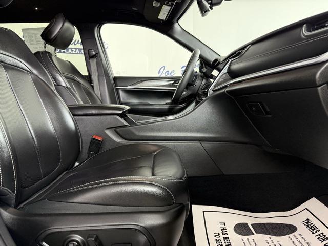 used 2024 Jeep Grand Cherokee L car, priced at $34,870