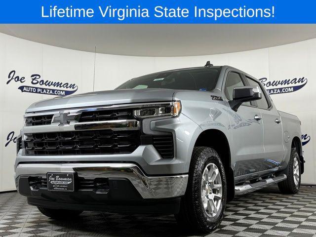 new 2026 Chevrolet Silverado 1500 car, priced at $53,386