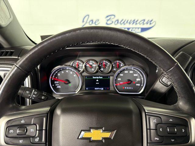 used 2019 Chevrolet Silverado 1500 car, priced at $27,708