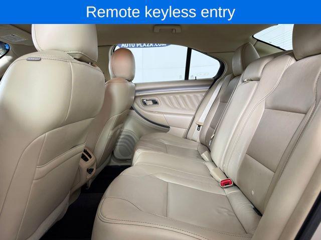 used 2018 Ford Taurus car, priced at $15,544