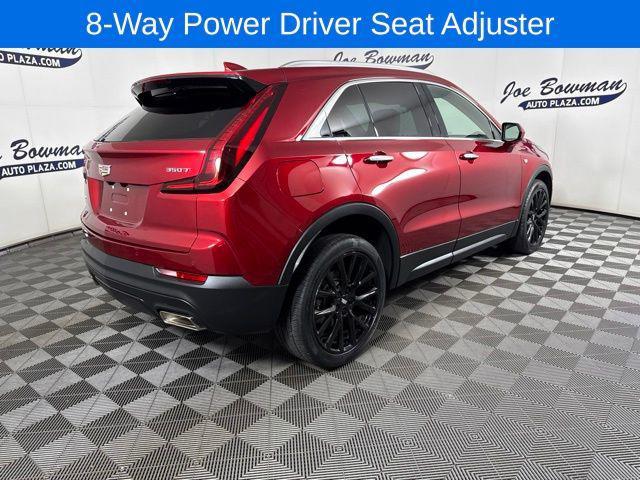 used 2023 Cadillac XT4 car, priced at $30,067
