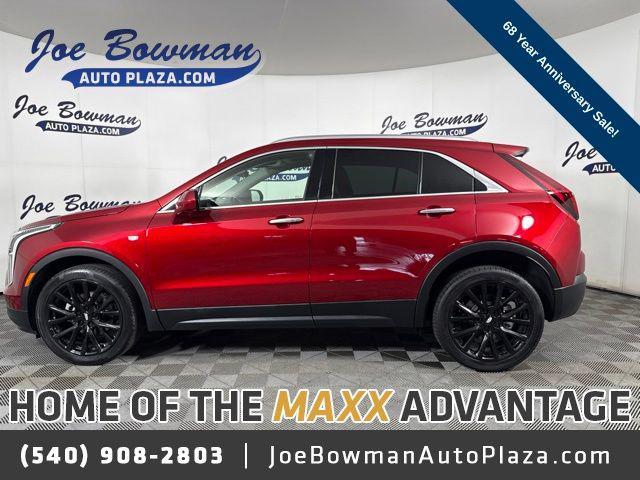 used 2023 Cadillac XT4 car, priced at $30,067