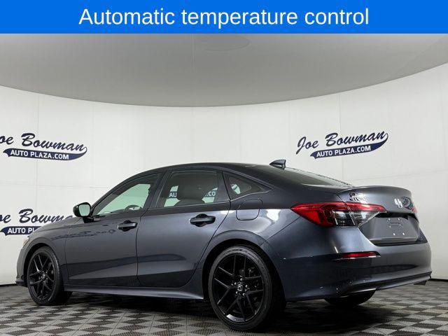 used 2024 Honda Civic car, priced at $24,699