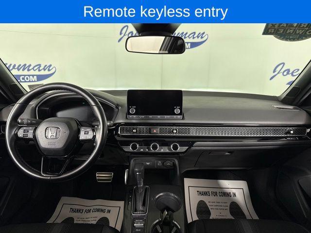 used 2024 Honda Civic car, priced at $24,699