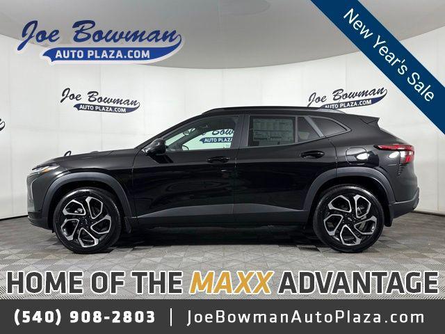 new 2025 Chevrolet Trax car, priced at $27,807
