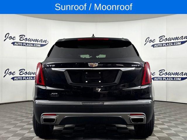 used 2023 Cadillac XT5 car, priced at $31,356