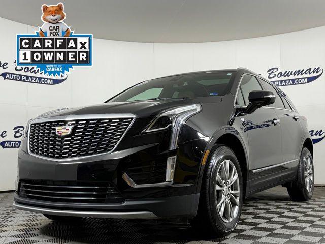 used 2023 Cadillac XT5 car, priced at $31,356
