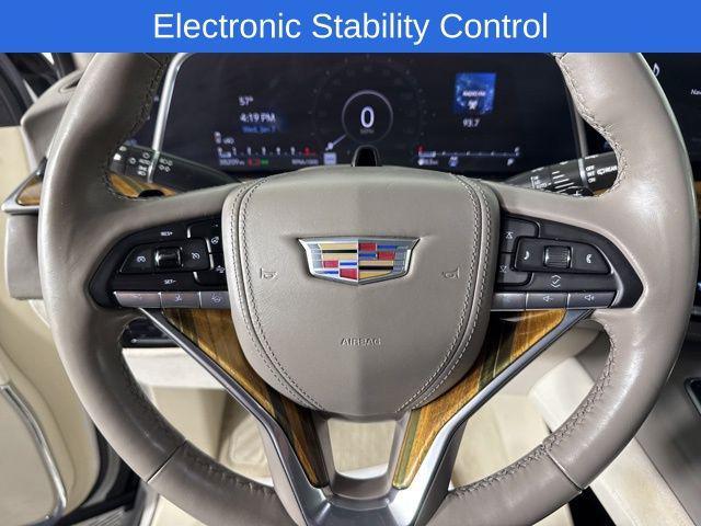 used 2021 Cadillac Escalade car, priced at $64,265