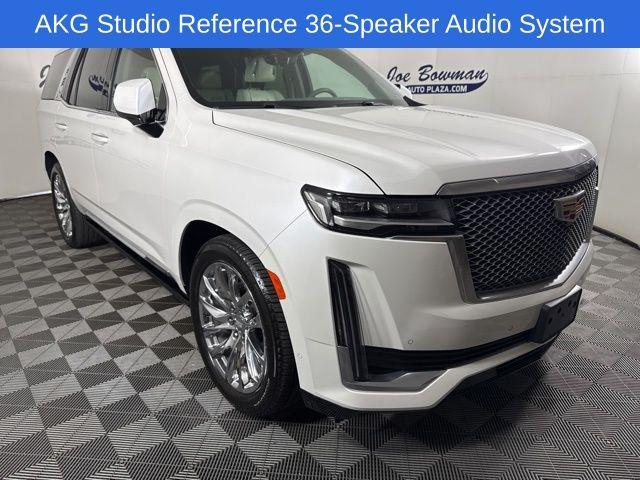 used 2021 Cadillac Escalade car, priced at $63,932