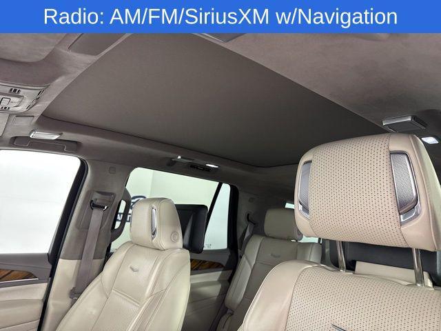 used 2021 Cadillac Escalade car, priced at $63,932